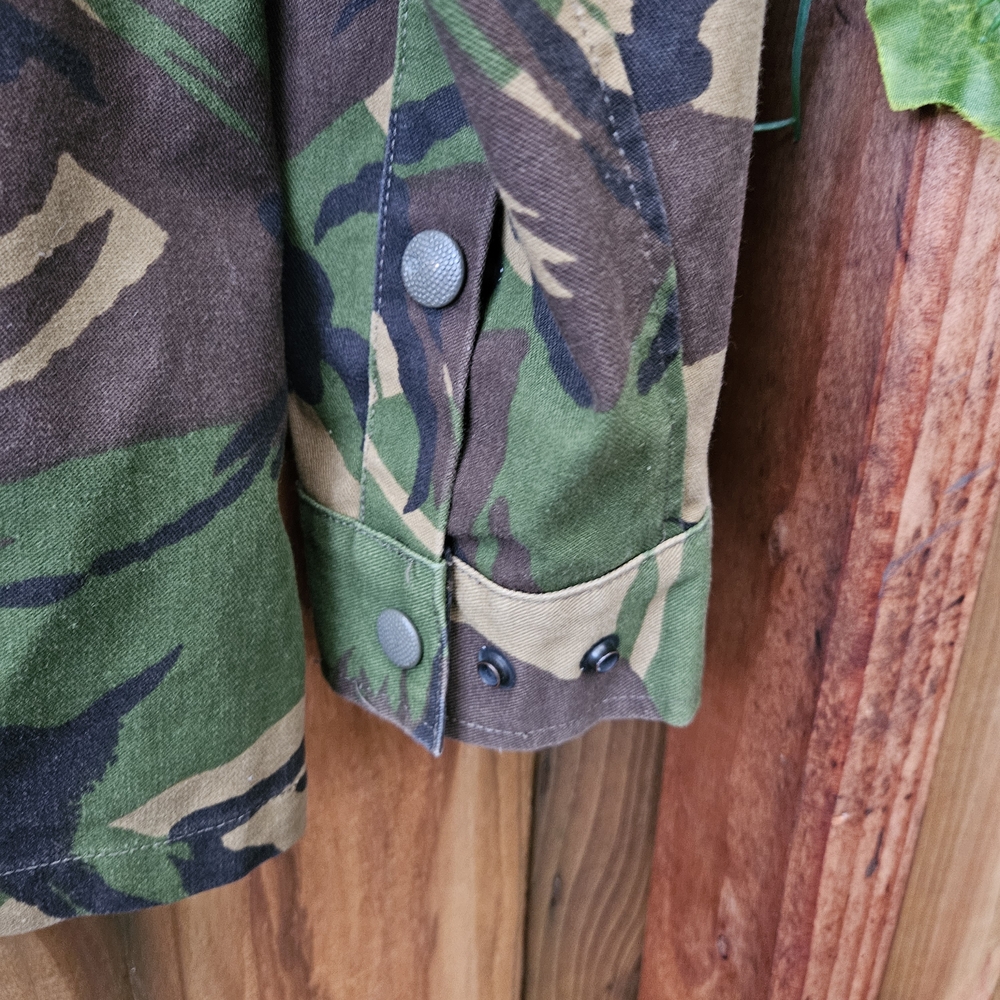 Vintage Dutch Camouflage Military Jacket - Picture 9 of 11